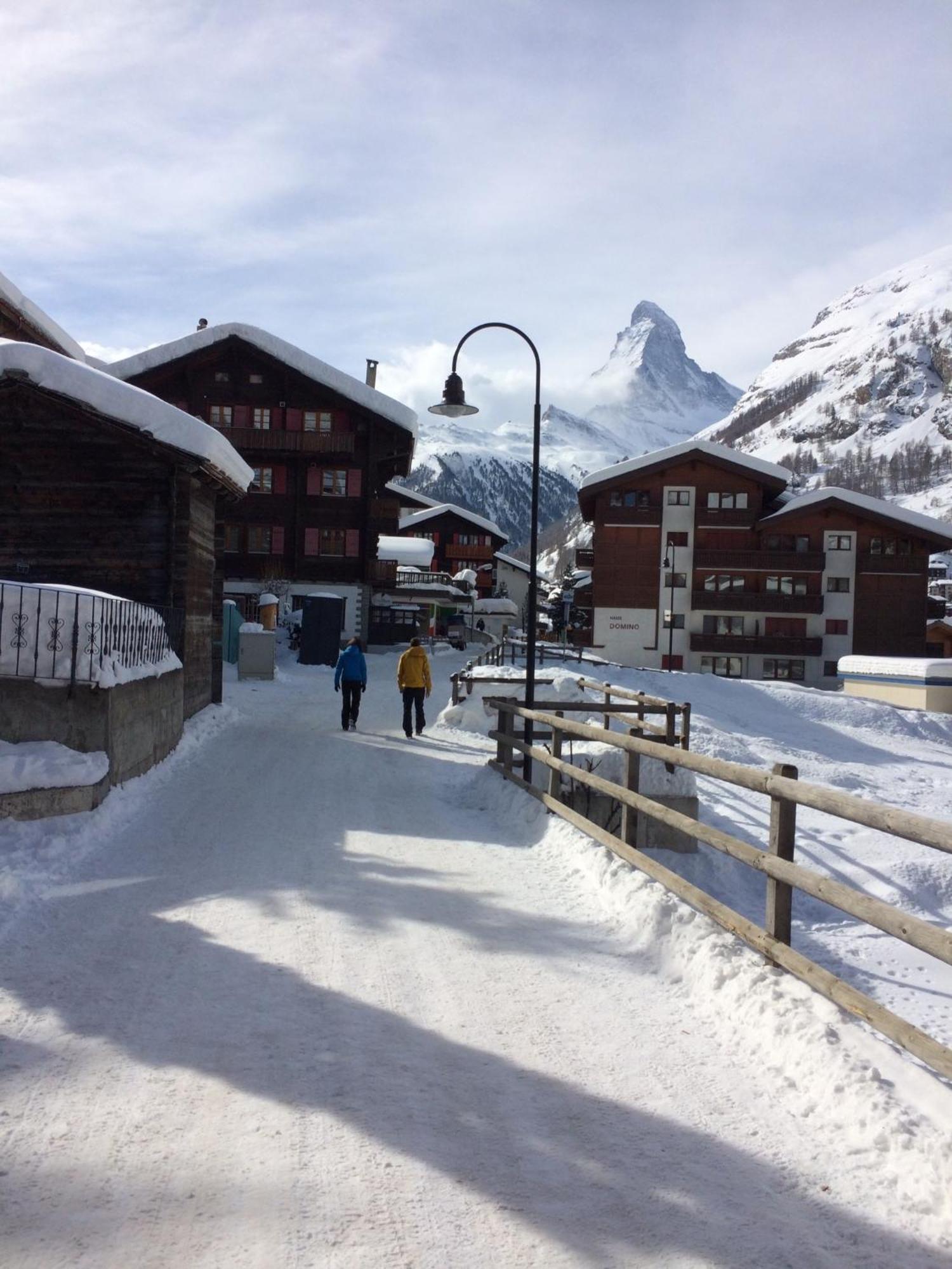 Apartament Hausroc-Zermatt Zewnętrze zdjęcie