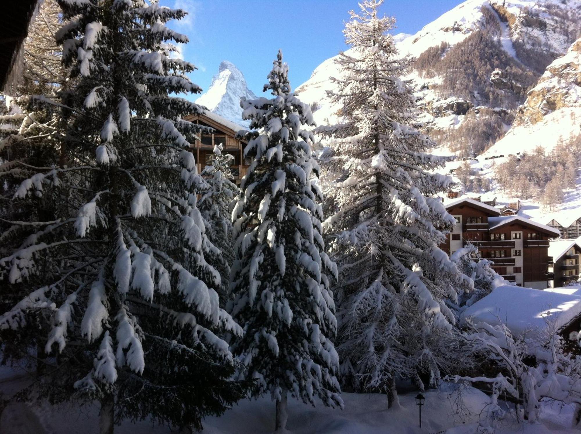 Apartament Hausroc-Zermatt Zewnętrze zdjęcie